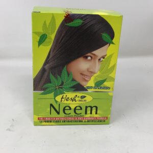 Hesh herbal powder pack of 5 Varieties for Hair- Amla, Aritha, Brahmi, Shikakai and Neem Leaf