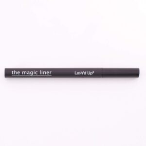 Lash'd Up Lash Glue & Eyeliner Hybrid (Extra-Strength, Black) Glue Liner Pen Waterproof for False Lashes, Strong Hold 0.06 Oz.