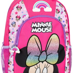 Disney Kids Minnie Mouse Backpack Pink