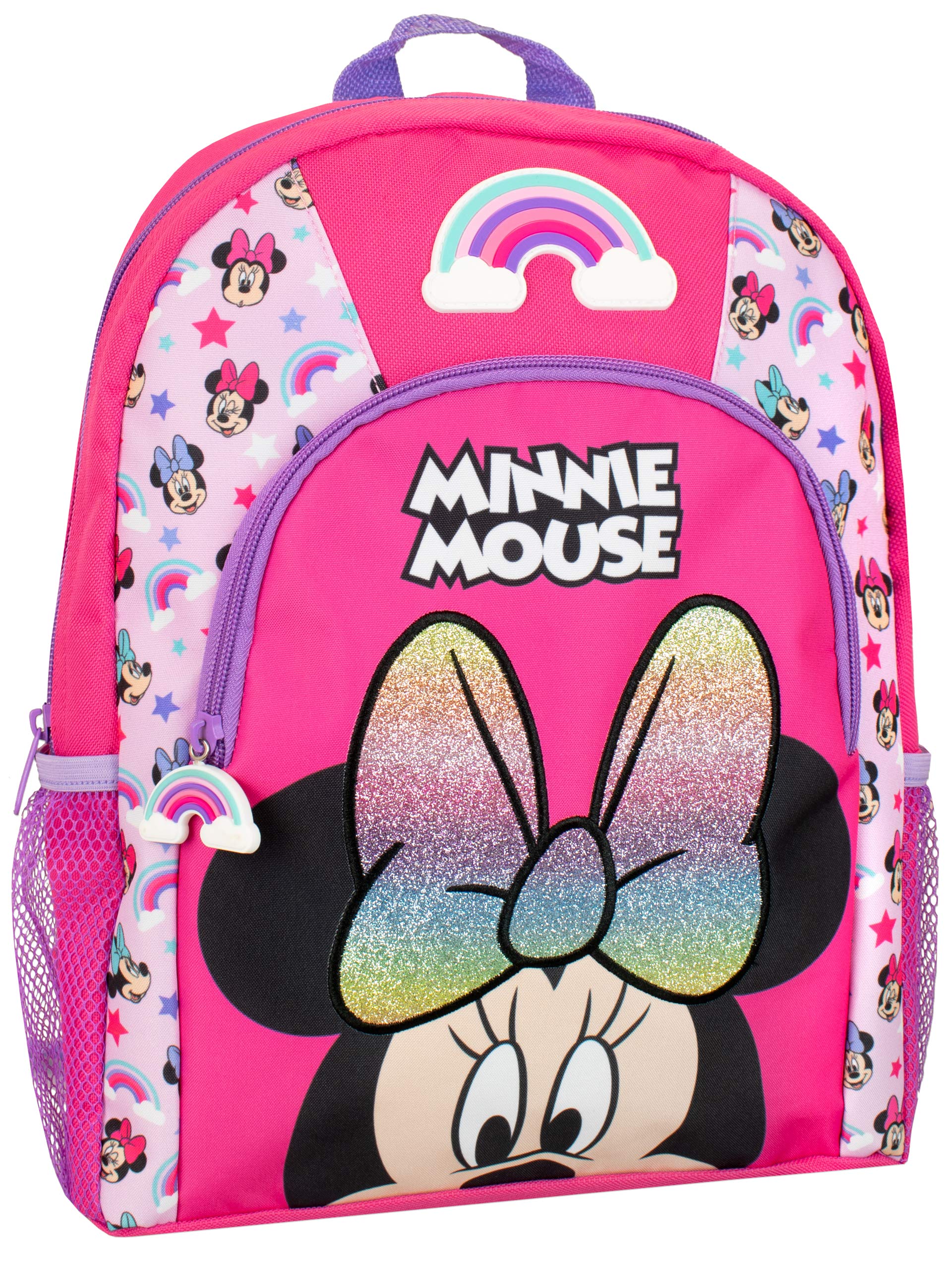 Disney Kids Minnie Mouse Backpack Pink