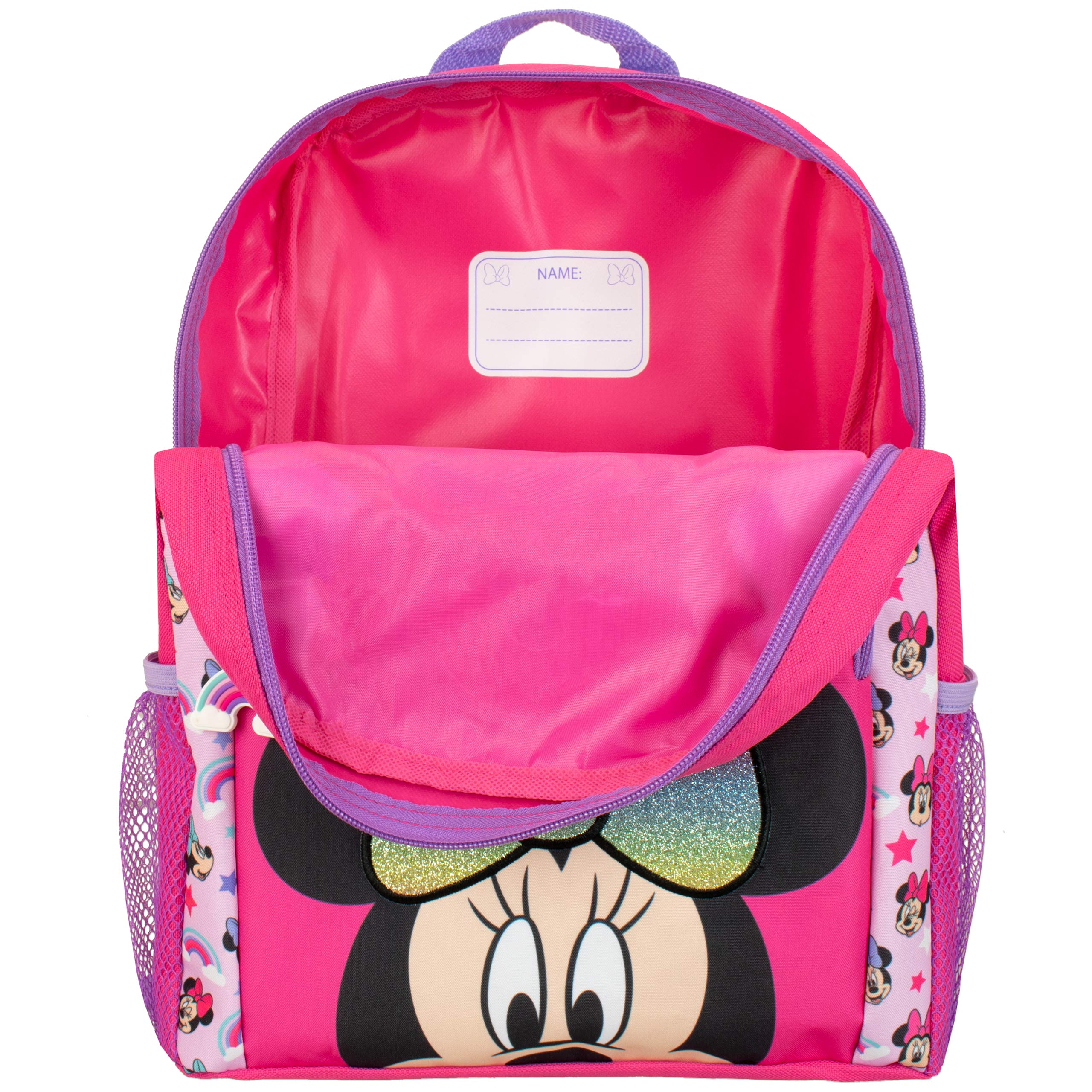 Disney Kids Minnie Mouse Backpack Pink