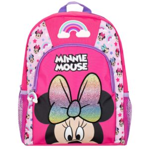 Disney Kids Minnie Mouse Backpack Pink