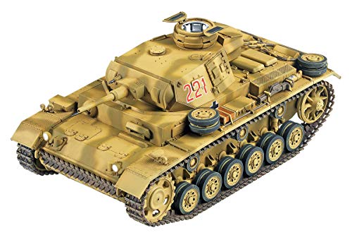 Academy 1/35 German Tank III AUSF.J North Africa #13531 Hobby Model Kits