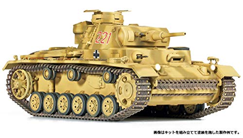 Academy 1/35 German Tank III AUSF.J North Africa #13531 Hobby Model Kits