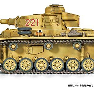 Academy 1/35 German Tank III AUSF.J North Africa #13531 Hobby Model Kits