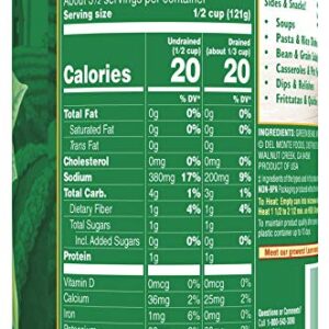 Del Monte Petite Cut Green Beans, 14.5 Oz, (Pack Of 12)