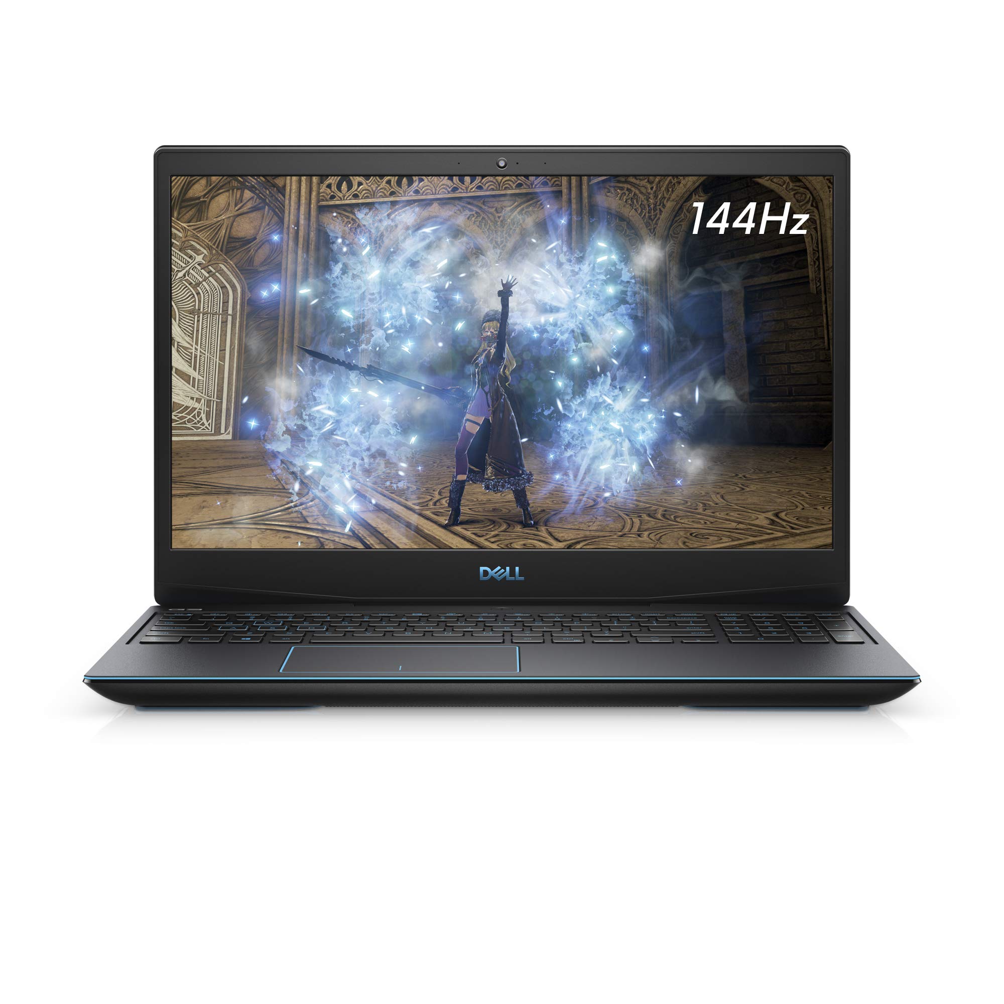 Dell Gaming G3 15 3500-15 Inch FHD 120Hz Refresh Rate, Intel Core i5-10300H 10th Gen, 8GB DDR4 RAM, 512GB SSD, Nvidia Geforce GTX 1650 Ti 4GB GDDR6, Windows 10 Home Eclipse Black