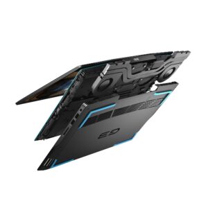 Dell Gaming G3 15 3500-15 Inch FHD 120Hz Refresh Rate, Intel Core i5-10300H 10th Gen, 8GB DDR4 RAM, 512GB SSD, Nvidia Geforce GTX 1650 Ti 4GB GDDR6, Windows 10 Home Eclipse Black