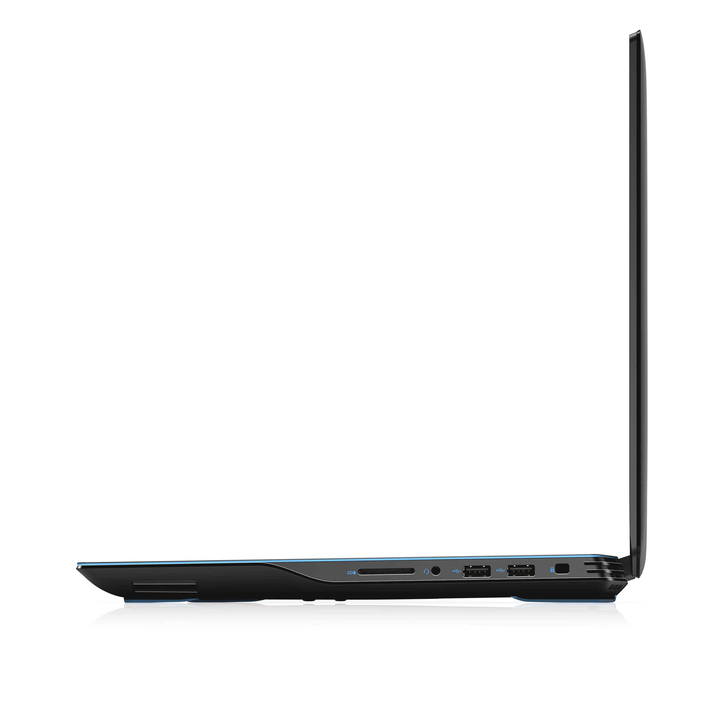 Dell Gaming G3 15 3500-15 Inch FHD 120Hz Refresh Rate, Intel Core i5-10300H 10th Gen, 8GB DDR4 RAM, 512GB SSD, Nvidia Geforce GTX 1650 Ti 4GB GDDR6, Windows 10 Home Eclipse Black