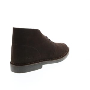 Clarks Desert Boot 2 Dark Brown Suede 10 D (M)