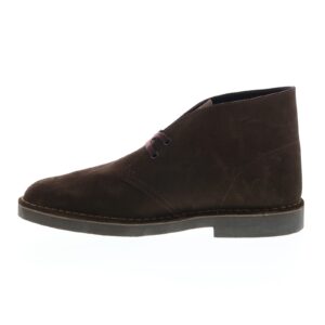 Clarks Desert Boot 2 Dark Brown Suede 10 D (M)