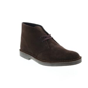 Clarks Desert Boot 2 Dark Brown Suede 10 D (M)