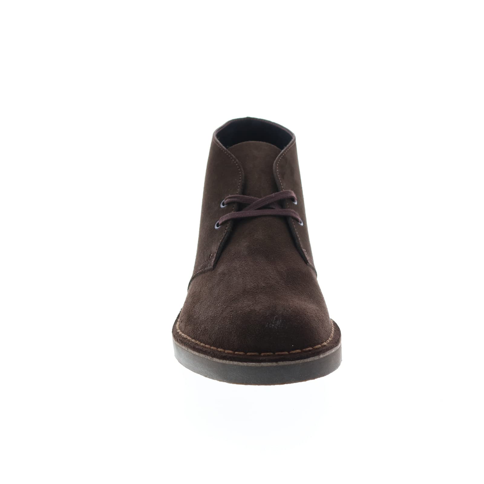 Clarks Desert Boot 2 Dark Brown Suede 10 D (M)