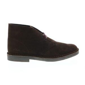 Clarks Desert Boot 2 Dark Brown Suede 10 D (M)