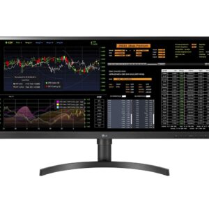 LG 34” 34CN650N-6A UltraWide FHD All-in-One Thin Client (2560 x 1080) with IPS Display, Quad-core Intel Celeron J4105 Processor, USB Type-C