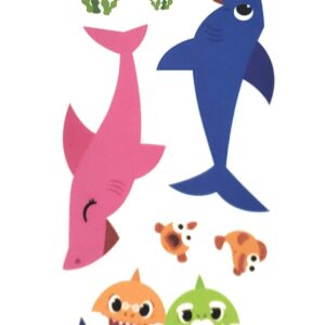 RoomMates Baby Shark Wall Decals - 9 Pieces