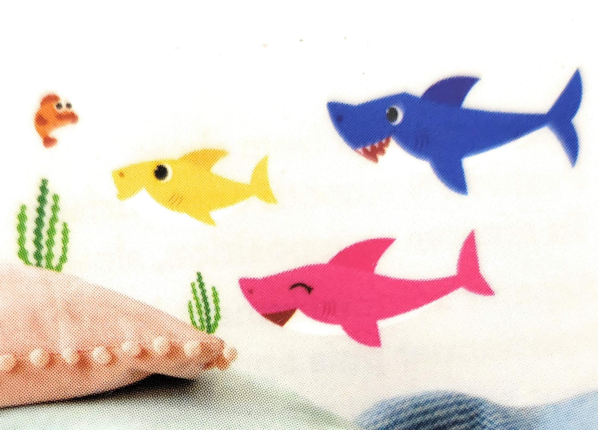 RoomMates Baby Shark Wall Decals - 9 Pieces