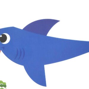 RoomMates Baby Shark Wall Decals - 9 Pieces