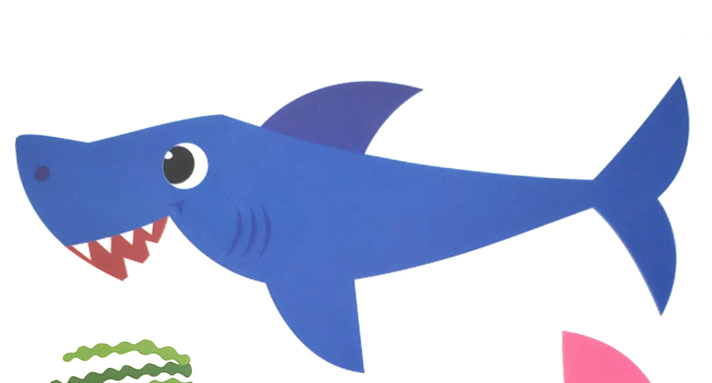 RoomMates Baby Shark Wall Decals - 9 Pieces