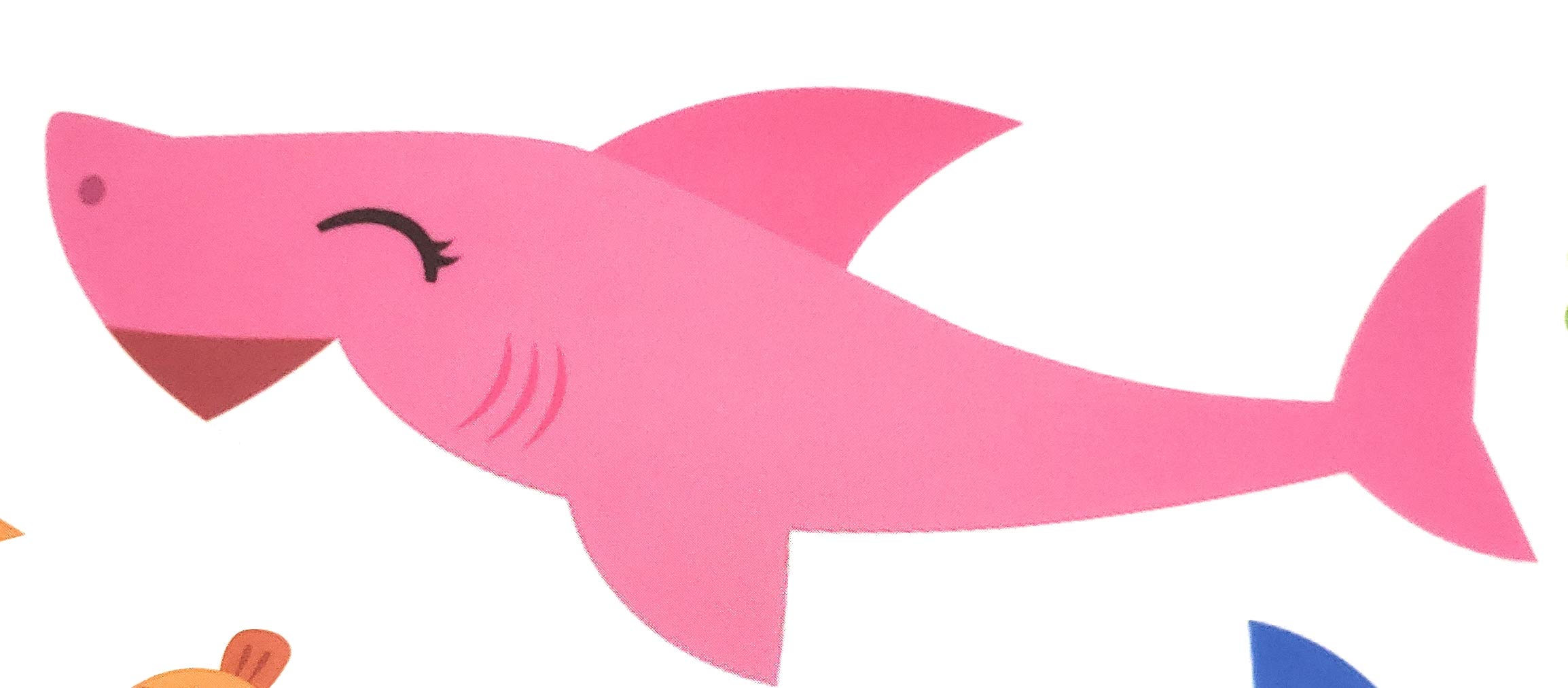 RoomMates Baby Shark Wall Decals - 9 Pieces