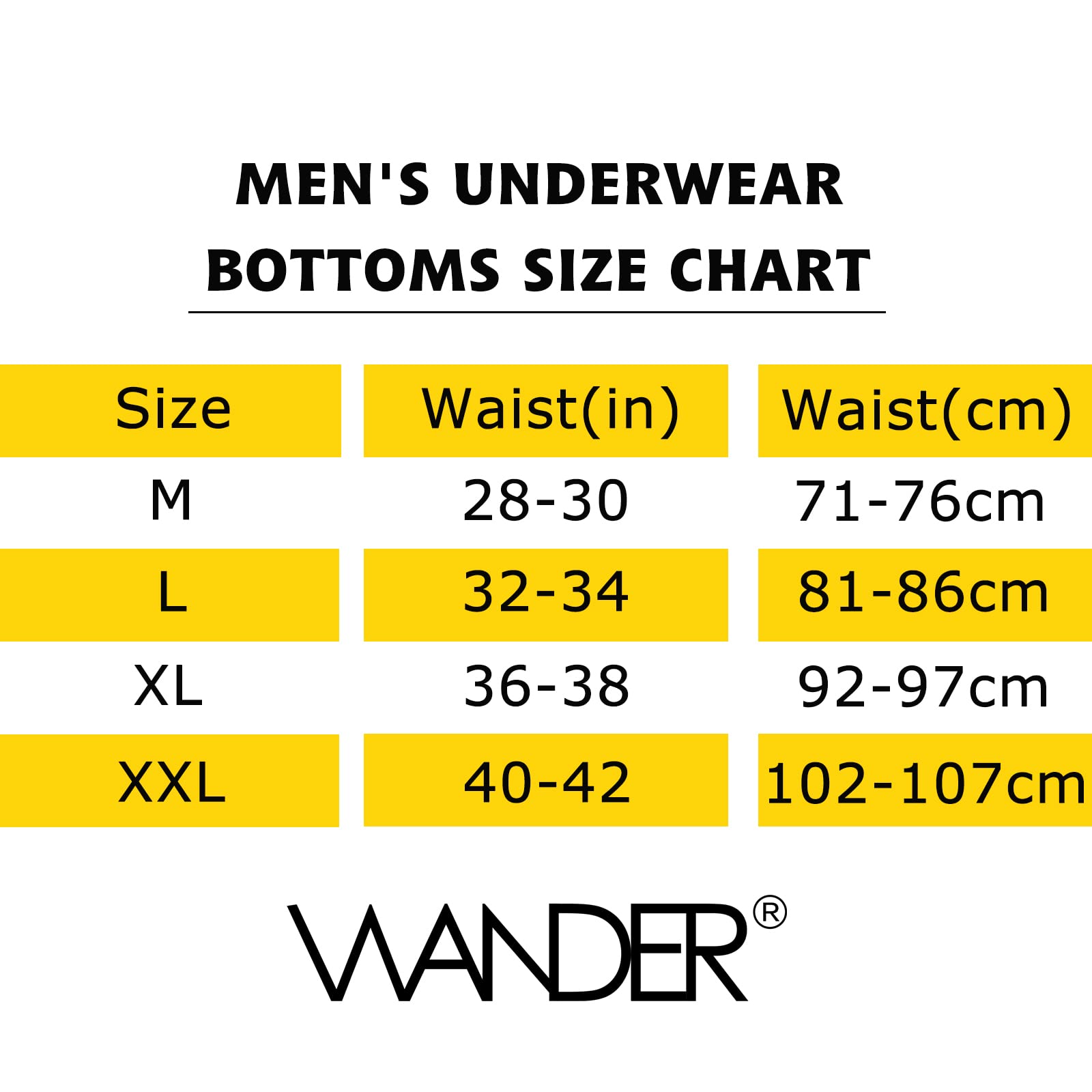 WANDER Mens Sport Underwear 3-Pack for Men Performance 6-inch Athletic Boxer Brief Tights Active Workout Underwear X-Large