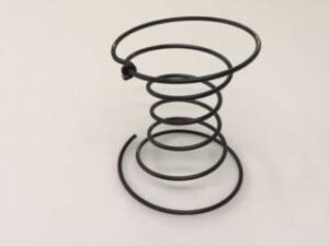 upholstery 7" coil spring for seat, knotted on one end. 9 gauge 4.5" diameter, we sold by 16 pcs/box + 1 pair of working glove_ab