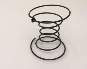 Upholstery 7" Coil Spring for Seat, Knotted on one end. 9 Gauge 4.5" Diameter, We Sold by 16 pcs/Box + 1 Pair of Working Glove_AB