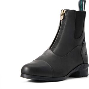 Ariat Womens Heritage IV Zip Waterproof Insulated Paddock Boot Black 8