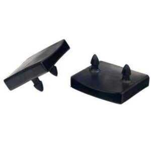 nanshine 20pcs 62.5-63.5mm replacement bed slat holders kits bundles plastic centre caps holders, width 63mm x height 9 mm (inside dimension)
