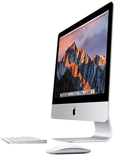 Mid 2017 Apple iMac with 2.3GHz Dual-core Intel Core i5 (21.5 inch, 16GB RAM, 256GB SSD) Silver (Renewed)