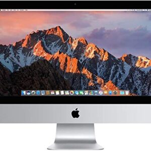 Mid 2017 Apple iMac with 2.3GHz Dual-core Intel Core i5 (21.5 inch, 16GB RAM, 256GB SSD) Silver (Renewed)