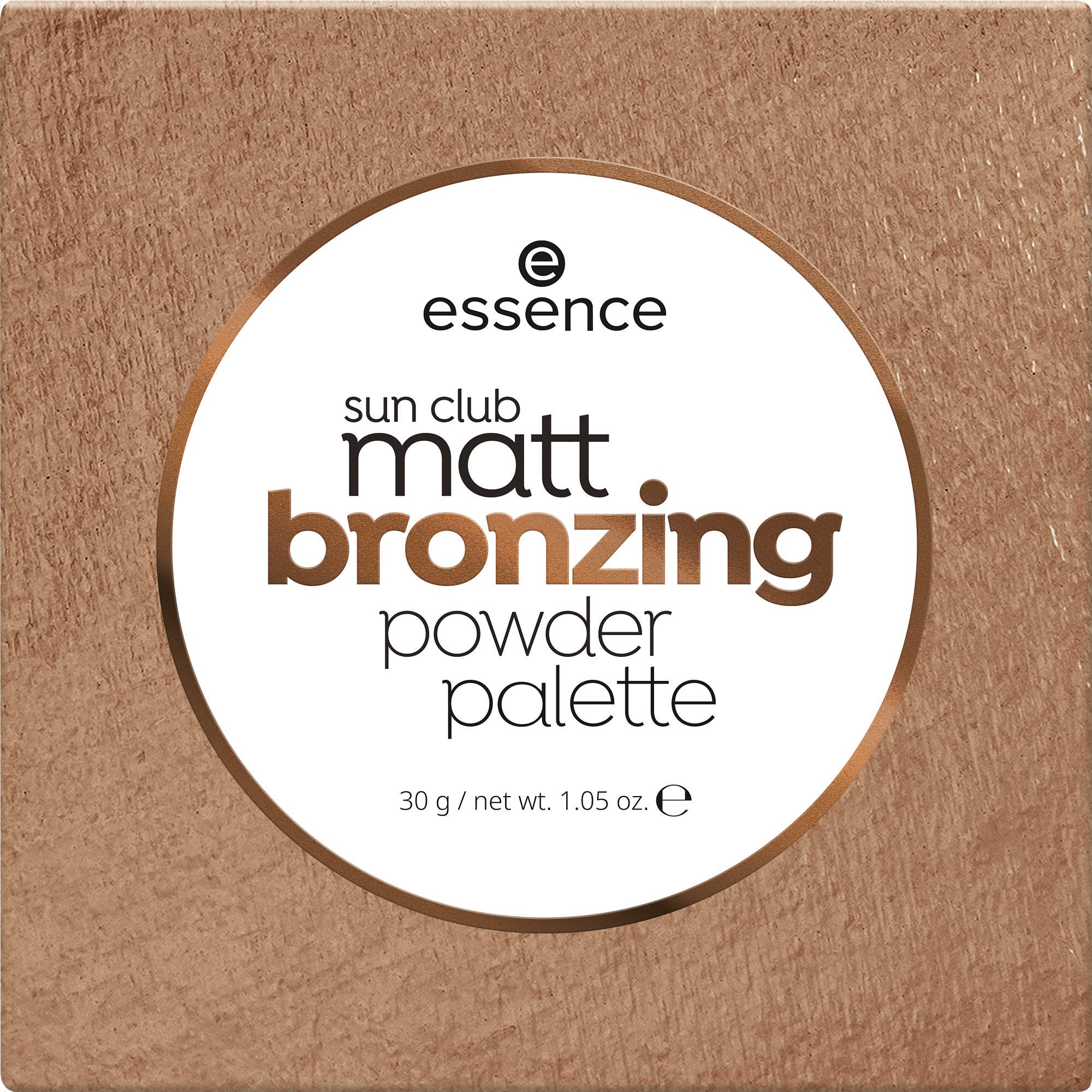essence | Sun Club Matte Bronzing Powder Palette | Better Than Vacation Tan | Vegan & Cruelty Free | Made Without Parabens