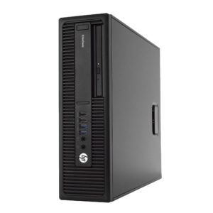 HP EliteDesk 800G2 Desktop Computer PC, 8GB RAM, 512GB SSD Hard Drive, Windows 10 Professional 64 Bit (Renewed)