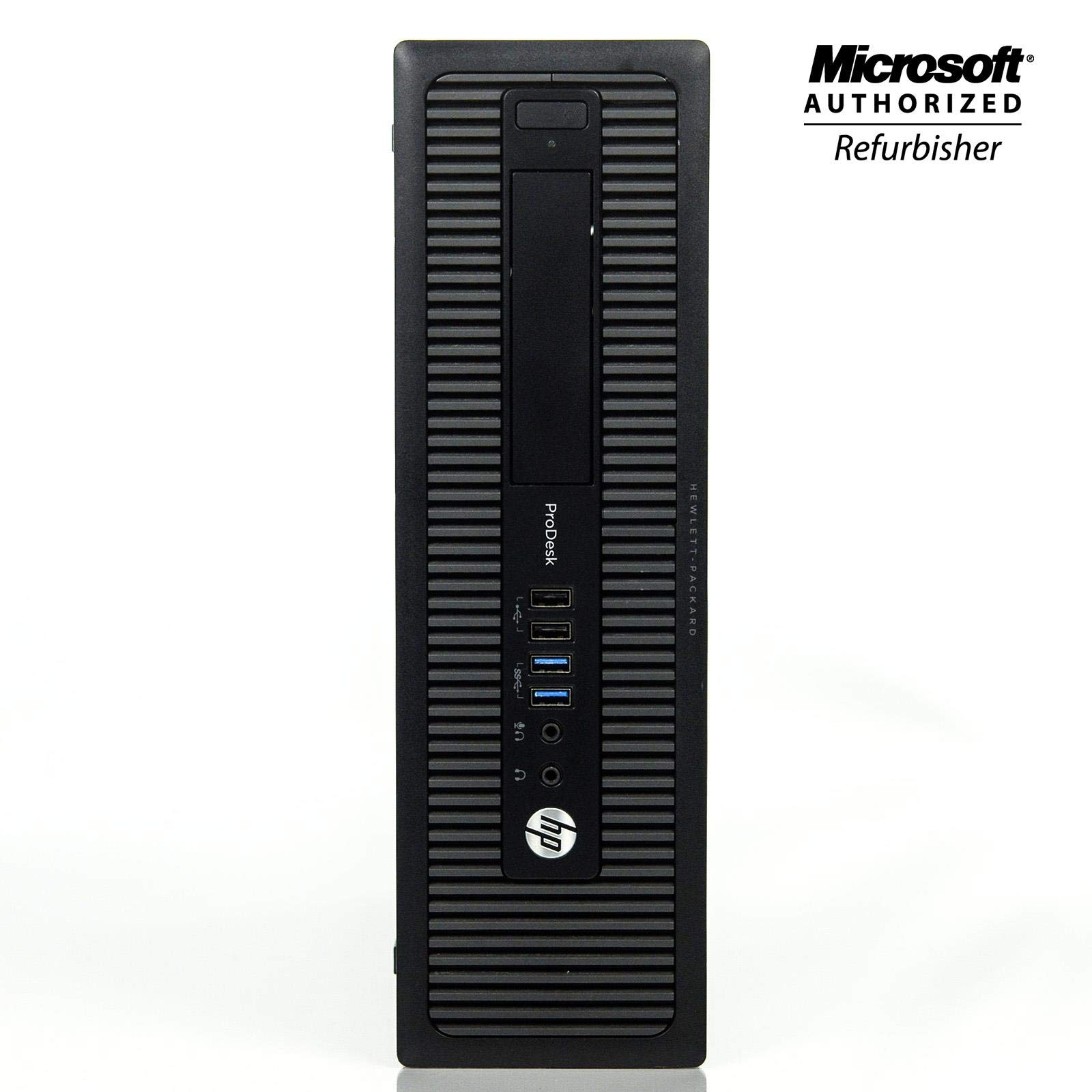 HP ProDesk 600 G1 Desktop SFF Gaming Computer PC - Intel Quad Core i7 4770 3.4Ghz 16GB DDR3 RAM, 1TB SSD, NVIDIA GT 730 4GB, HDMI, VGA, Keyboard, Mouse, Wireless WiFi, Windows 10 Home(Renewed)