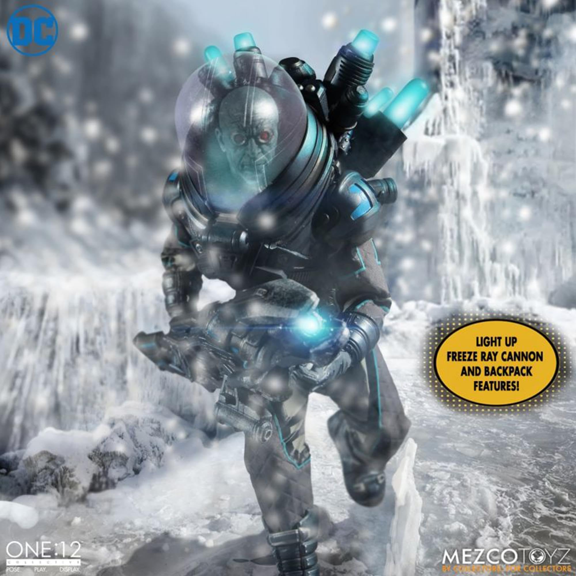 DC Comics One:12 Collective Action Figure | Deluxe Mr Freeze