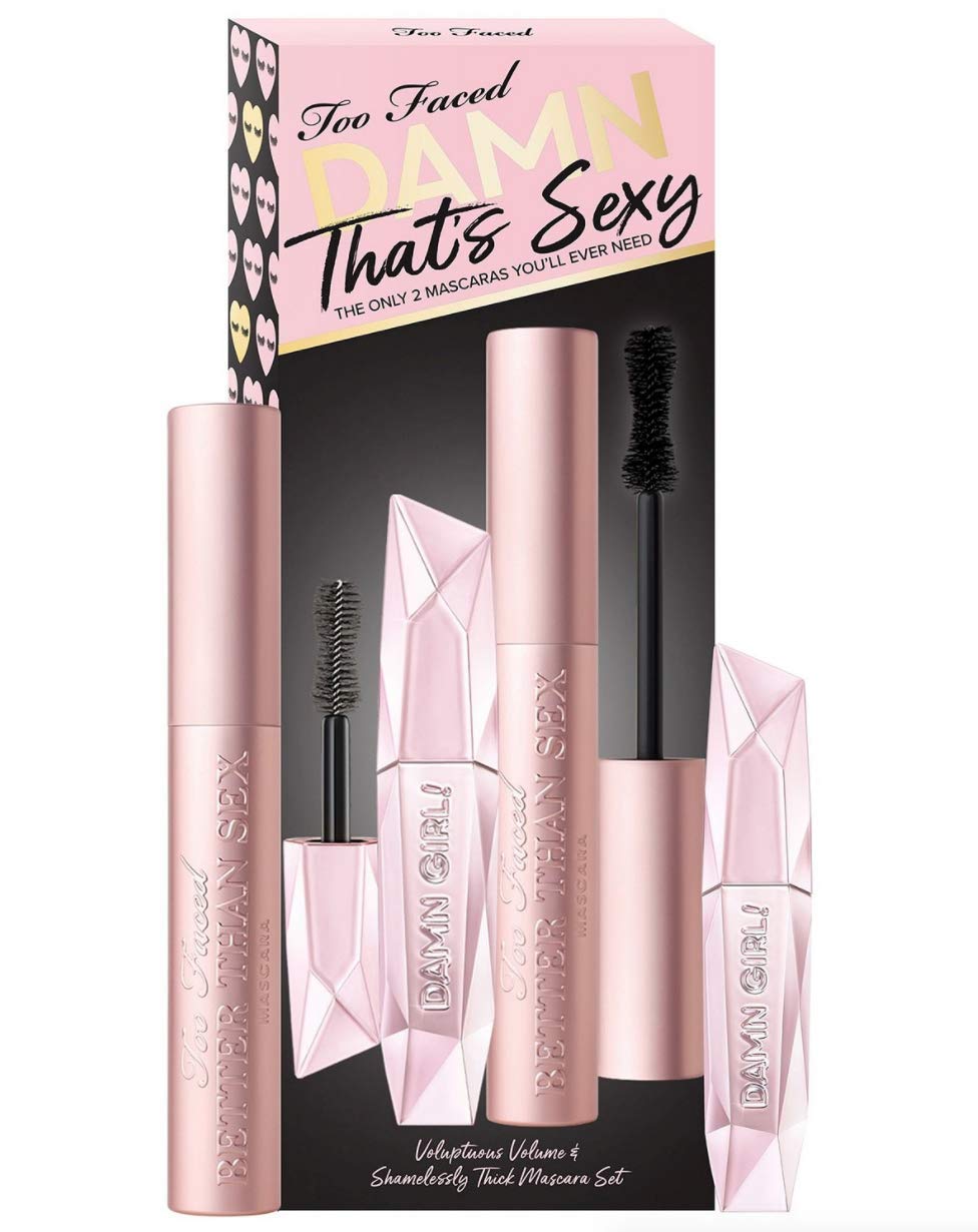 Too Faced That's Sexy Mascara Set - Dam Girl Mascara + Better Than Sex Mascara