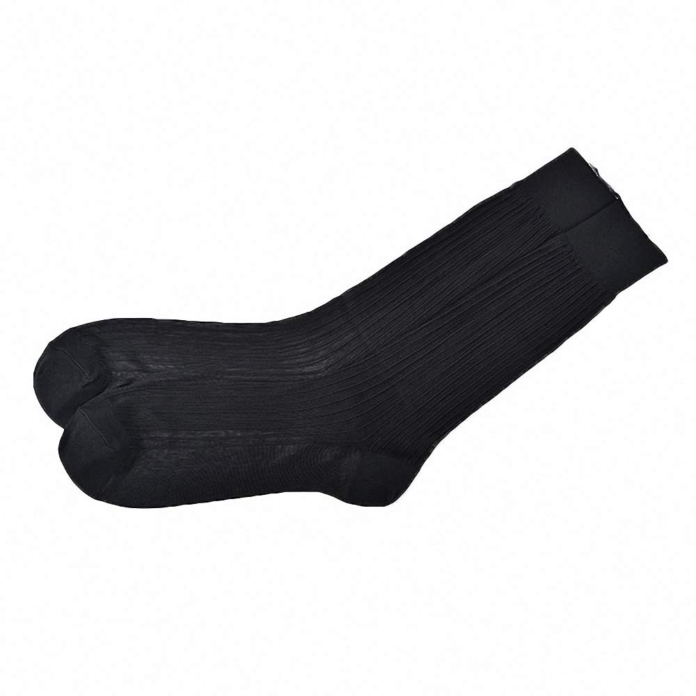 Goobester Men's Stocking Business Formal Wear Sheer Transparent Dress Tube Socks