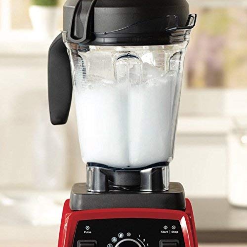 Vitamix Professional Series 750 Blender, Professional-Grade, 64 oz. Low-Profile Container, Black, Self-Cleaning - 1957 (Renewed)