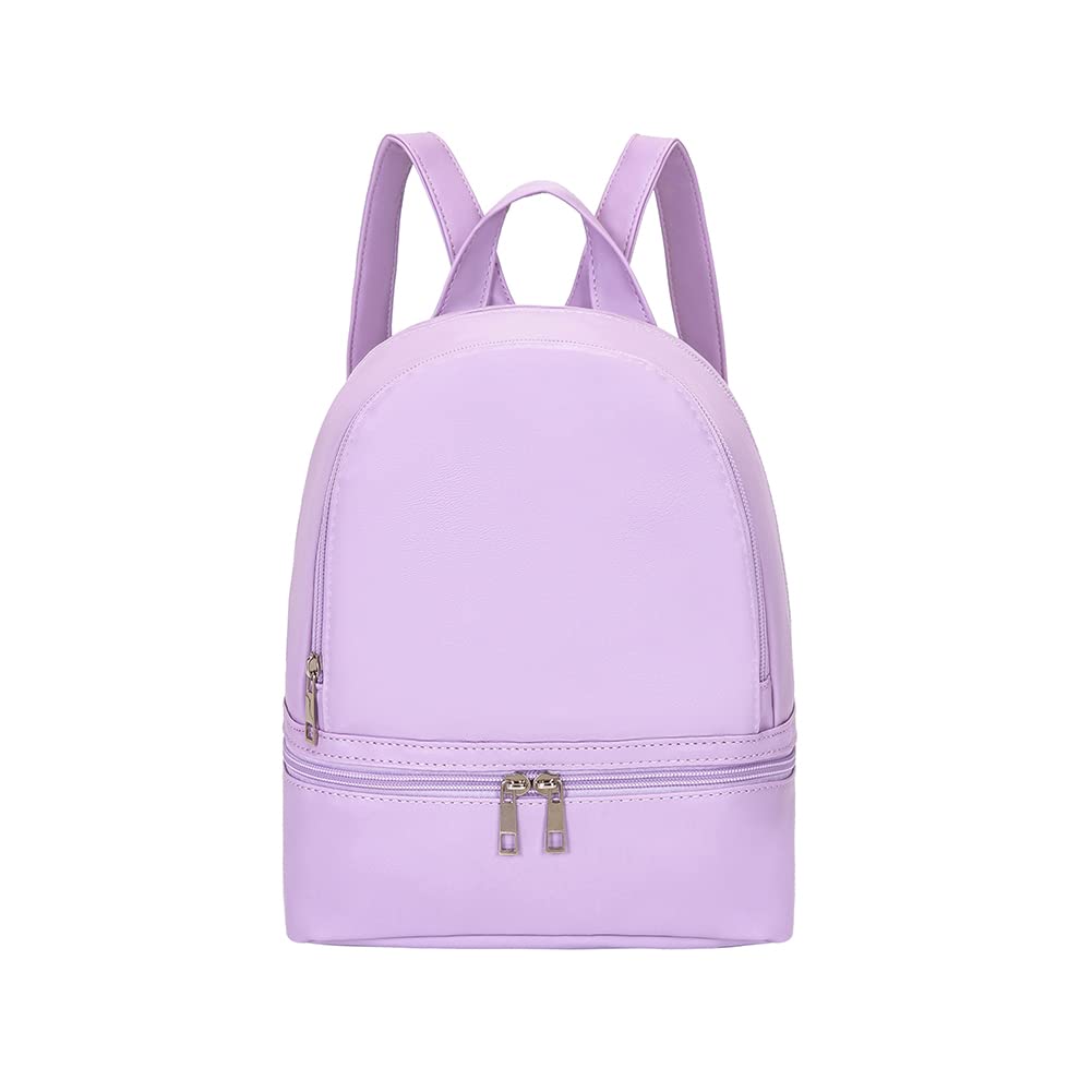 YiXiamo Cute Fashion Mini Backpack Leather for Women