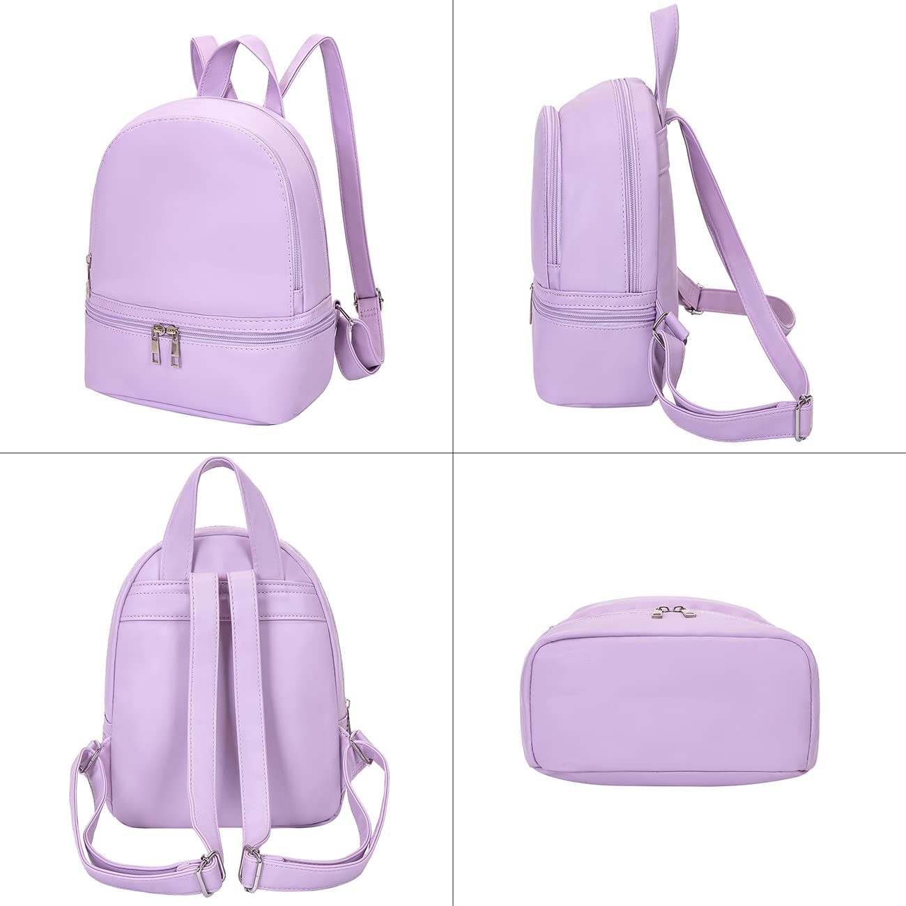 YiXiamo Cute Fashion Mini Backpack Leather for Women