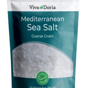 Viva Doria Mediterranean Sea Salt, Coarse Grain, 2 lb