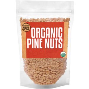 essential spice organic pine nuts (pignolias), 1 lb