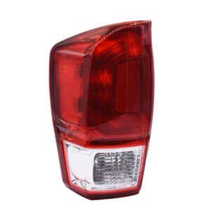 driver left side rear tail light brake lamp assembly replacement for 2016 2017 toyota tacoma sr sr5 81560-04170