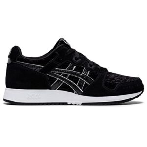 ASICS Women's Lyte Classic Shoes, 8.5, Black/Pure Silver