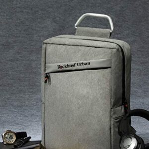 Rockland Urban Laptop Backpack, Beige, medium