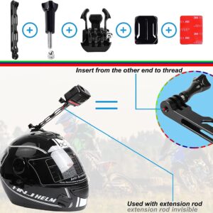 Insta360 Complete Motorcycle Bundle Mounting Kit for ONE X3/X2/X 360 Cameras | Compatible with ONE R/RS, EVO and GoPro 11/10/9/MAX