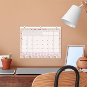 2024-2025 Academic Year 12 Months Student Calendar/Planner for 3-Ring Binder, Desk or Wall -v002