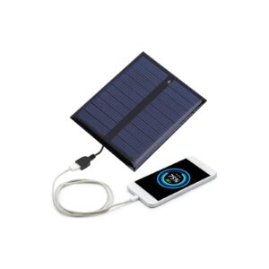 portable solar panel, 0.5w solar panel charger, for low-power appliances advertising lights outdoor generators portable power