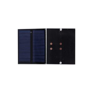 Portable Solar Panel, 0.5W Solar Panel Charger, for Low-Power Appliances Advertising Lights Outdoor Generators Portable Power