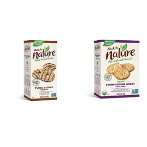 back to nature cookies and crackers bundle